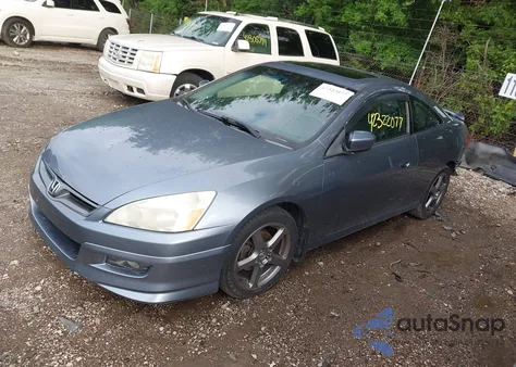 2006 Honda Accord 3.0 Ex z USA, uszkodzony, nr VIN 1HGCM82756A010487